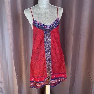 Sienna Sky Printed Sun Dress